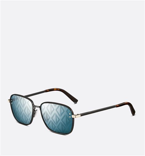 dior sonnenbrille blau|DiorSignature S4U Quadratische Sonnenbrille in Blau .